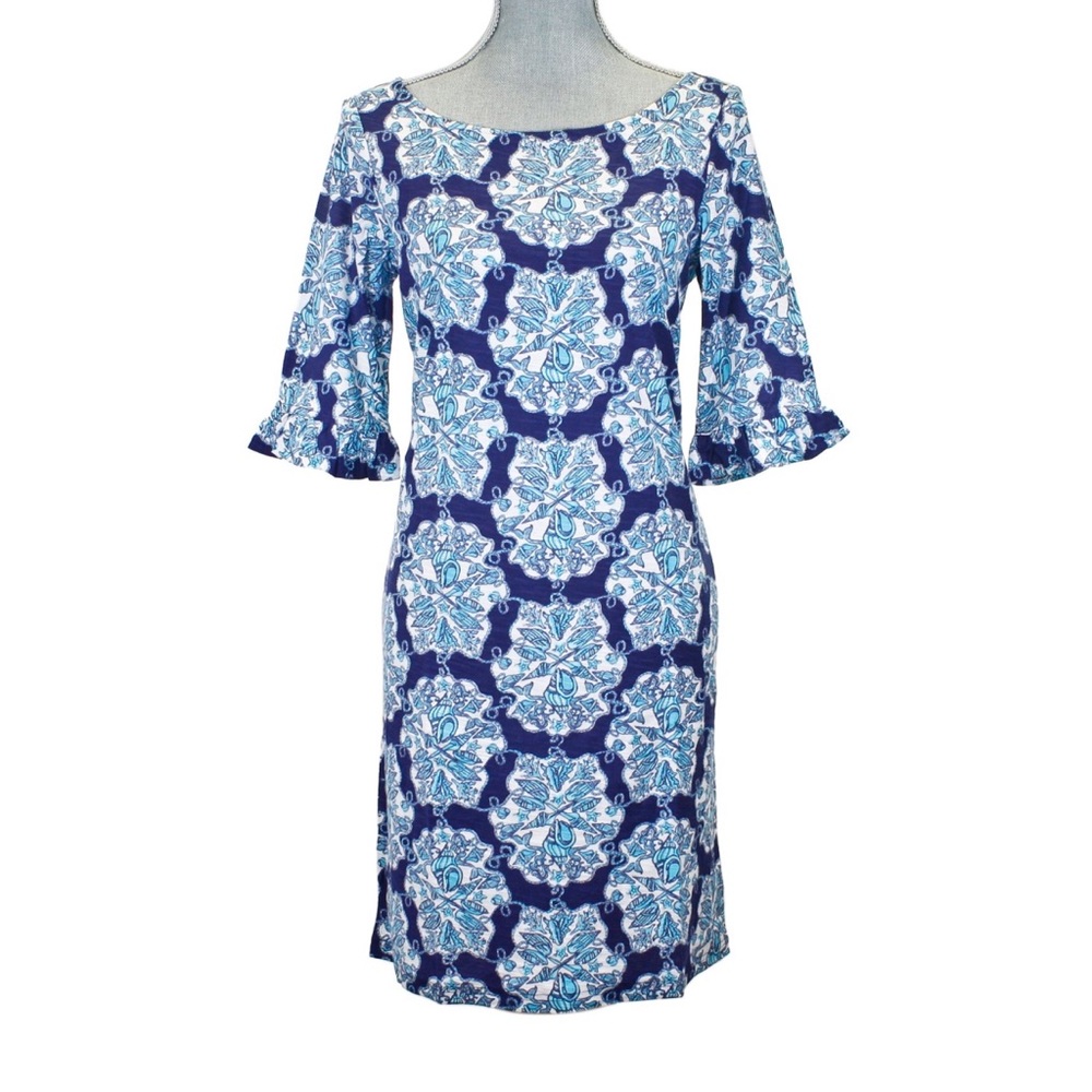 Lilly Pulitzer Somerset Dress in Hey Sailor